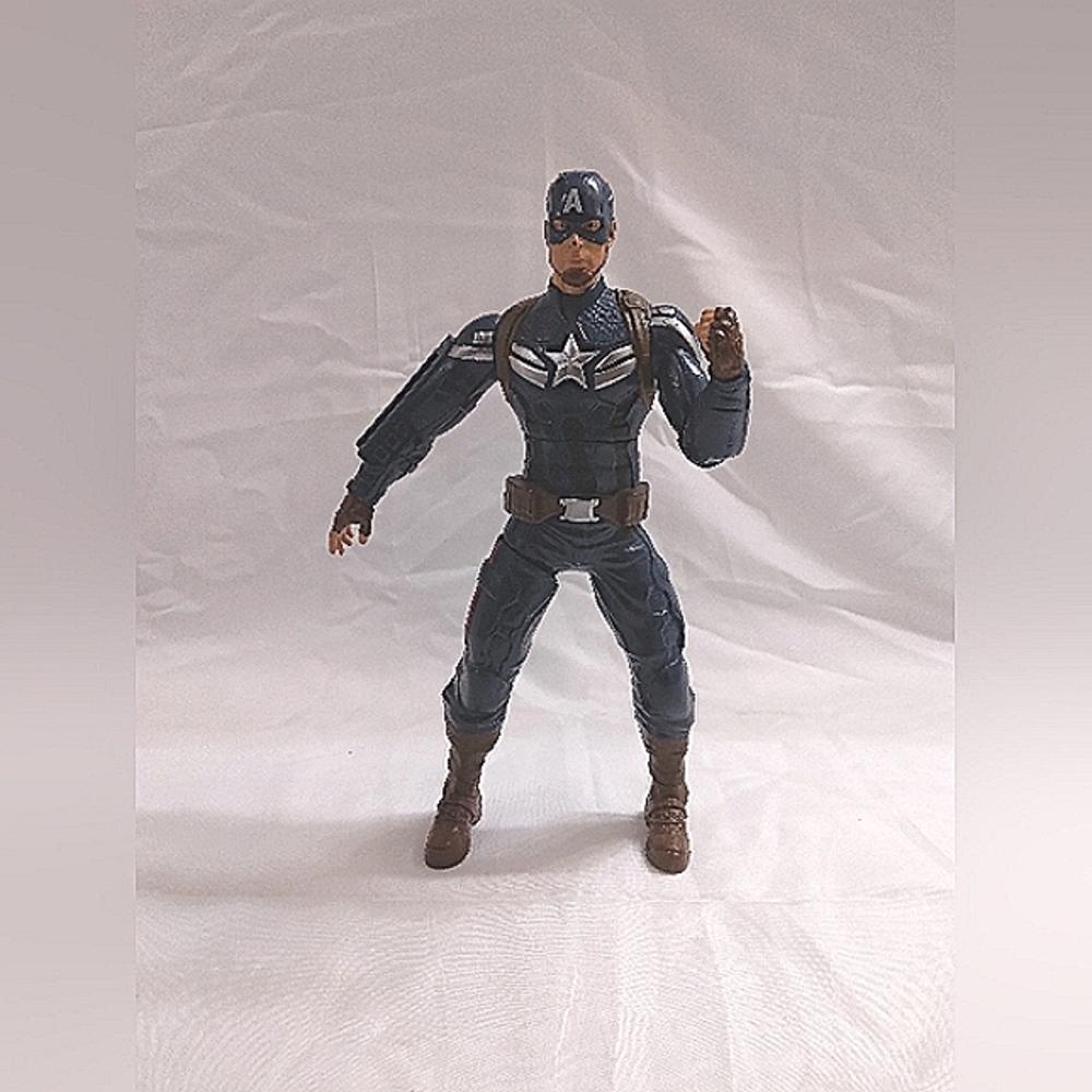 Harboro Marvel Winter Soldier Captain America That Talks